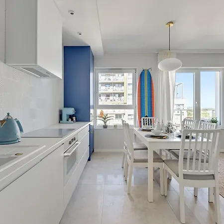 Apartment Baltica Seaview By Triapart Gdansk